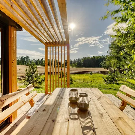 Villa Bory Za Plotem Trzebciny Esterno foto