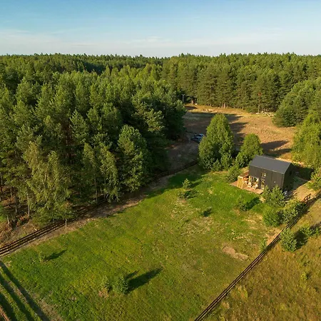 Villa Bory Za Plotem Trzebciny Esterno foto